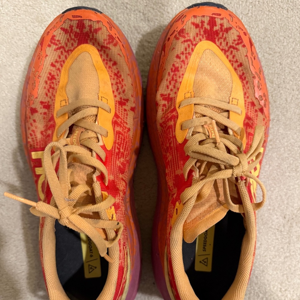 Hoka Speedgoat 6 size 9 D